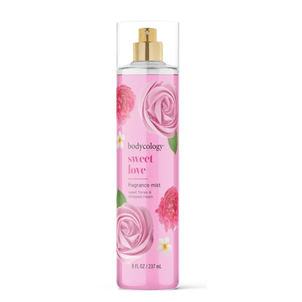 Bodycology SWEET LOVE Fragrance Mist, Body Cream, Body Wash Body Wash and scrub - Picture 5 of 6